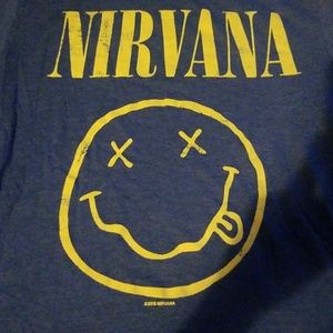 Nirvana 2016 tshirt